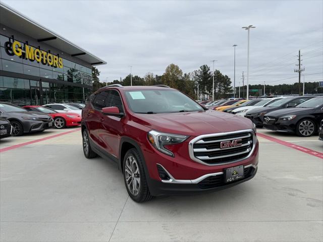 used 2019 GMC Terrain car, priced at $15,540