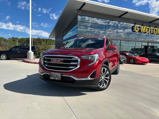 used 2019 GMC Terrain car, priced at $15,540