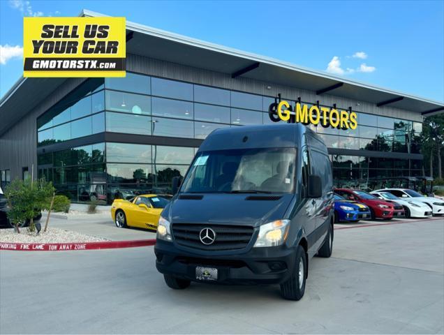 used 2018 Mercedes-Benz Sprinter 2500 car, priced at $20,995