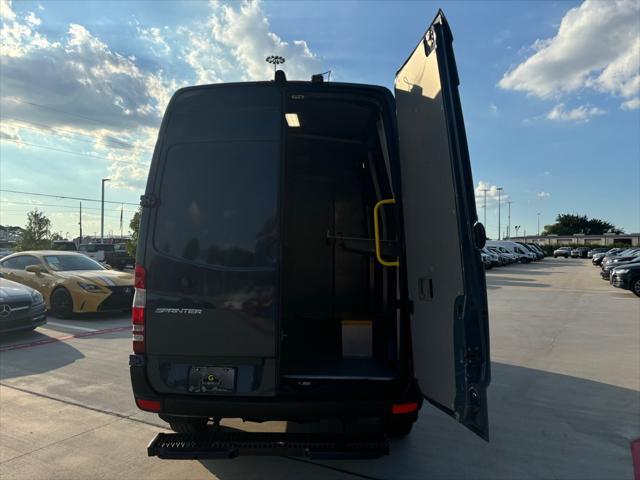 used 2018 Mercedes-Benz Sprinter 2500 car, priced at $20,995