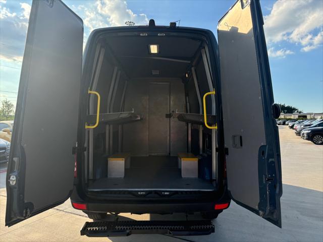 used 2018 Mercedes-Benz Sprinter 2500 car, priced at $20,995