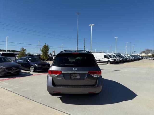 used 2016 Honda Odyssey car, priced at $14,995