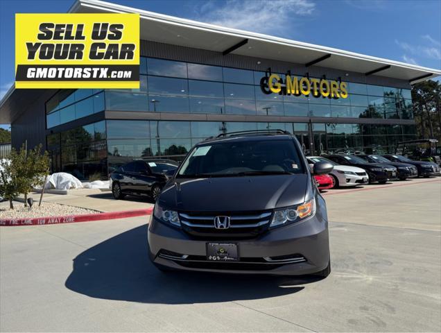 used 2016 Honda Odyssey car, priced at $14,995