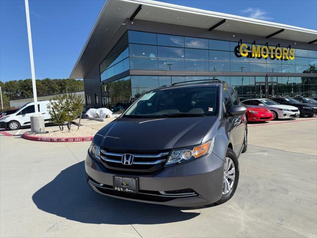 used 2016 Honda Odyssey car, priced at $14,995