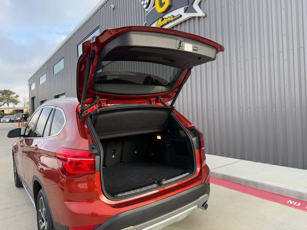 used 2019 BMW X1 car, priced at $17,995
