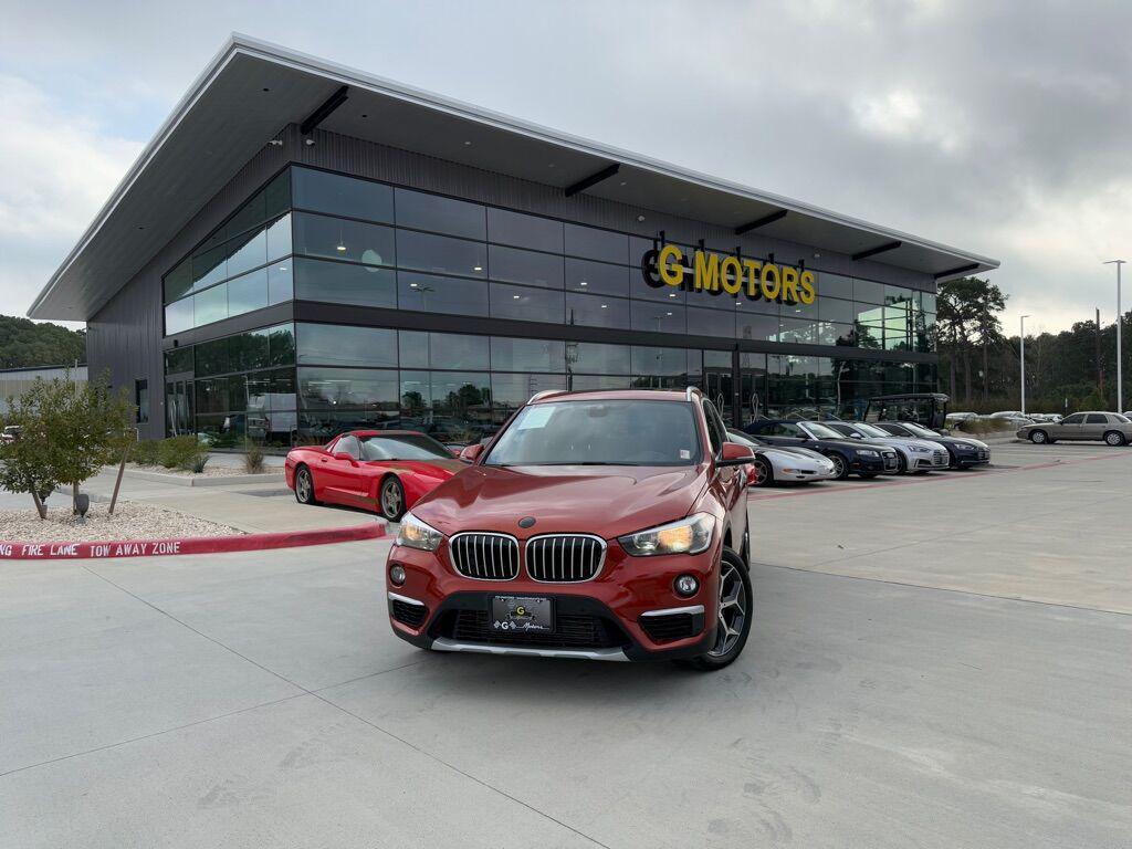 used 2019 BMW X1 car, priced at $17,995