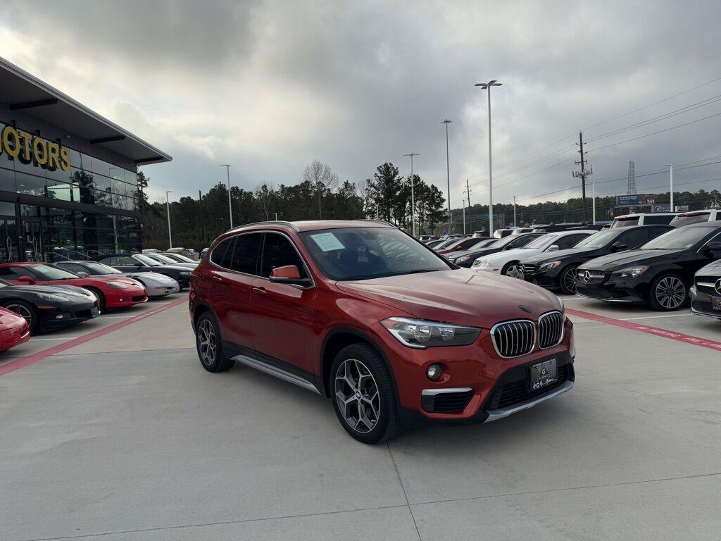 used 2019 BMW X1 car, priced at $17,995