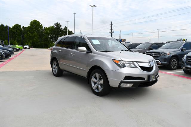 used 2012 Acura MDX car, priced at $9,995