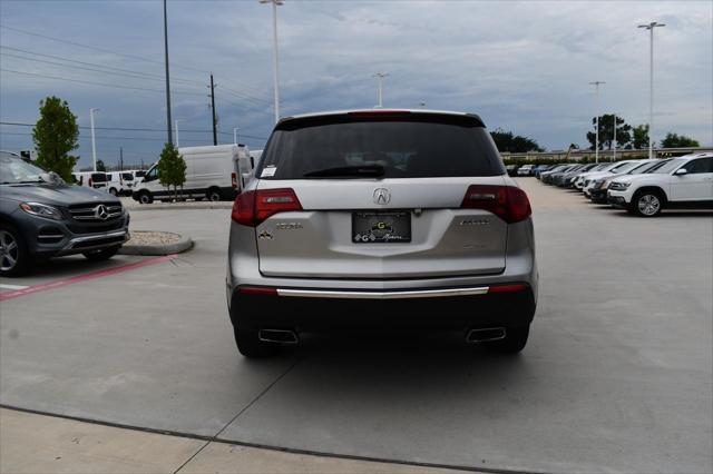 used 2012 Acura MDX car, priced at $9,995