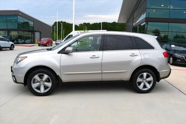 used 2012 Acura MDX car, priced at $9,995