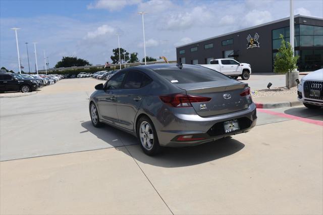 used 2019 Hyundai Elantra car, priced at $9,995