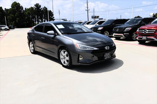 used 2019 Hyundai Elantra car, priced at $9,995