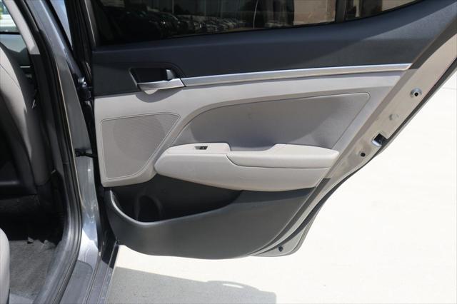 used 2019 Hyundai Elantra car, priced at $9,995