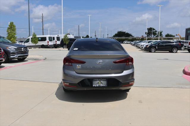 used 2019 Hyundai Elantra car, priced at $9,995