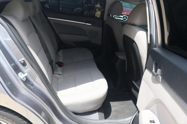 used 2019 Hyundai Elantra car, priced at $9,995