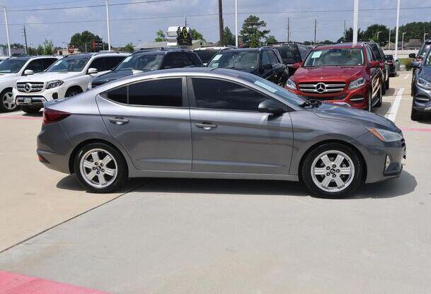 used 2019 Hyundai Elantra car, priced at $9,995