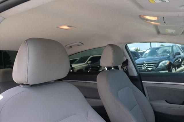 used 2019 Hyundai Elantra car, priced at $9,995