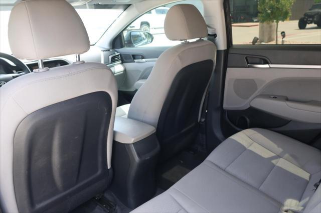 used 2019 Hyundai Elantra car, priced at $9,995