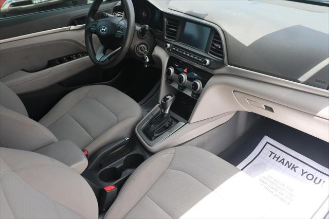 used 2019 Hyundai Elantra car, priced at $9,995