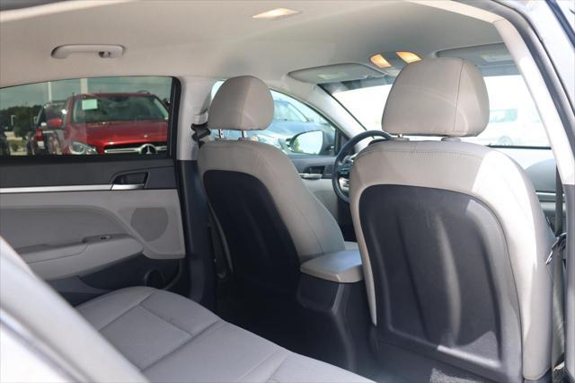 used 2019 Hyundai Elantra car, priced at $9,995