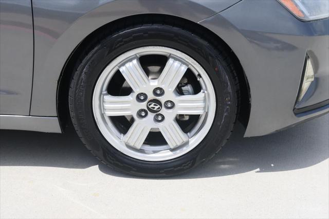 used 2019 Hyundai Elantra car, priced at $9,995