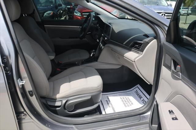 used 2019 Hyundai Elantra car, priced at $9,995