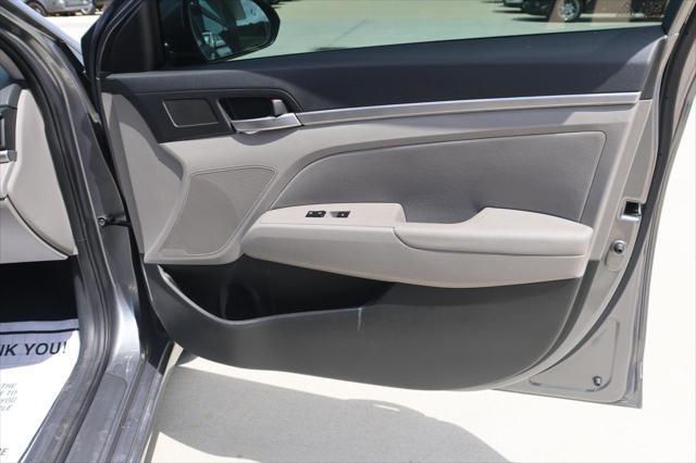 used 2019 Hyundai Elantra car, priced at $9,995
