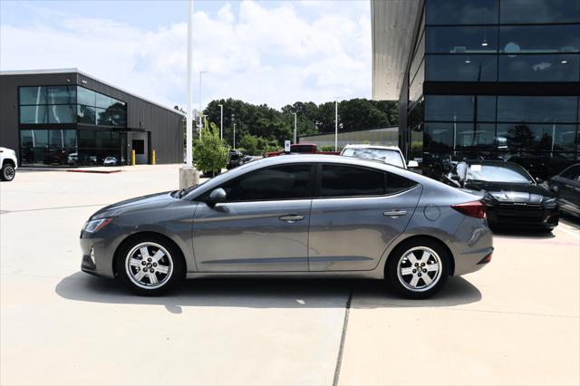 used 2019 Hyundai Elantra car, priced at $9,995