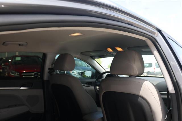 used 2019 Hyundai Elantra car, priced at $9,995