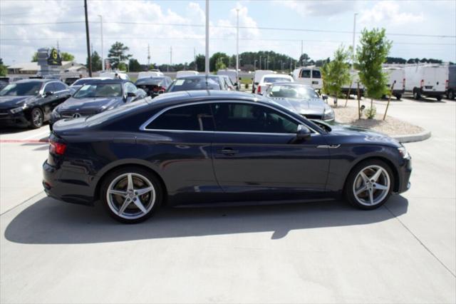 used 2018 Audi A5 car, priced at $16,495