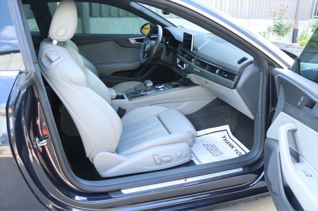 used 2018 Audi A5 car, priced at $16,495