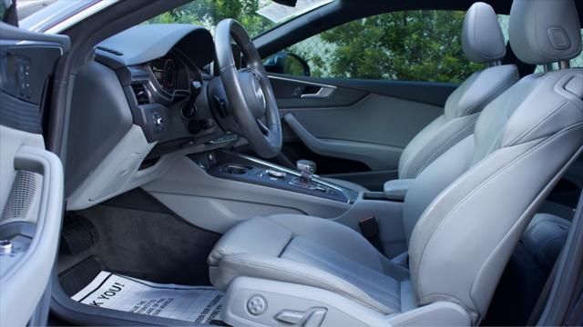 used 2018 Audi A5 car, priced at $16,750