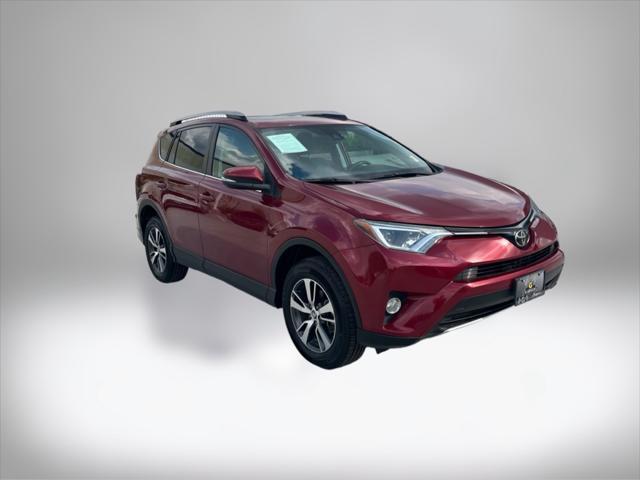 used 2018 Toyota RAV4 car, priced at $16,995