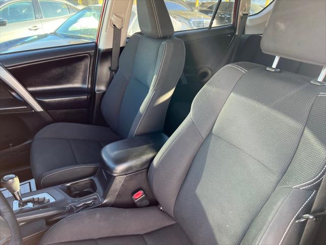 used 2018 Toyota RAV4 car, priced at $16,995