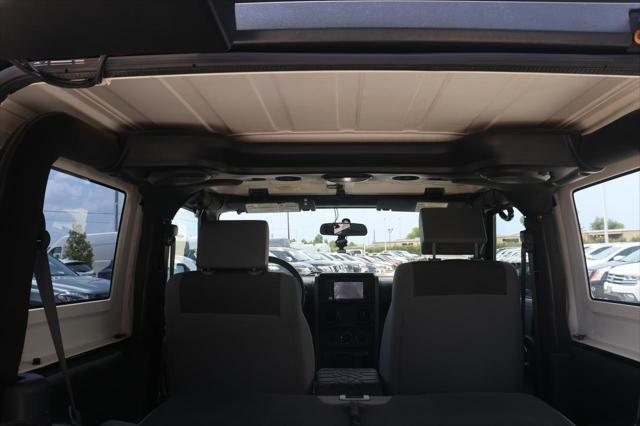 used 2007 Jeep Wrangler car, priced at $9,495