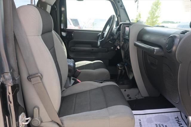 used 2007 Jeep Wrangler car, priced at $9,495