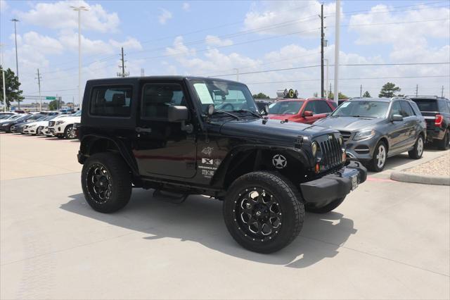 used 2007 Jeep Wrangler car, priced at $9,495