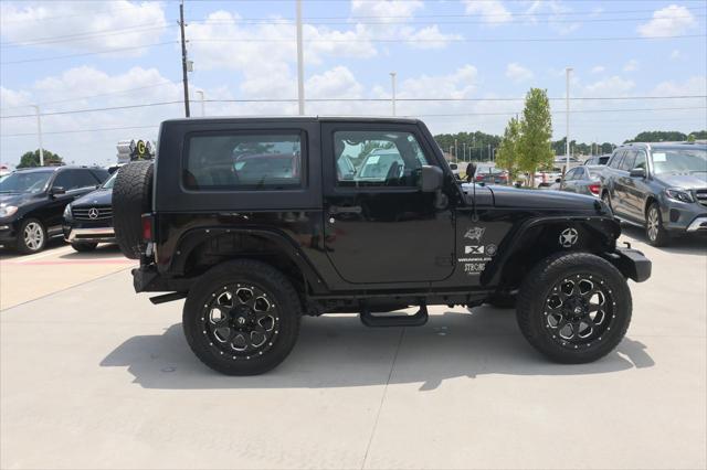 used 2007 Jeep Wrangler car, priced at $9,495