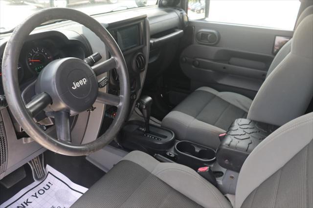 used 2007 Jeep Wrangler car, priced at $9,495