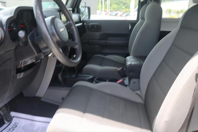 used 2007 Jeep Wrangler car, priced at $9,495