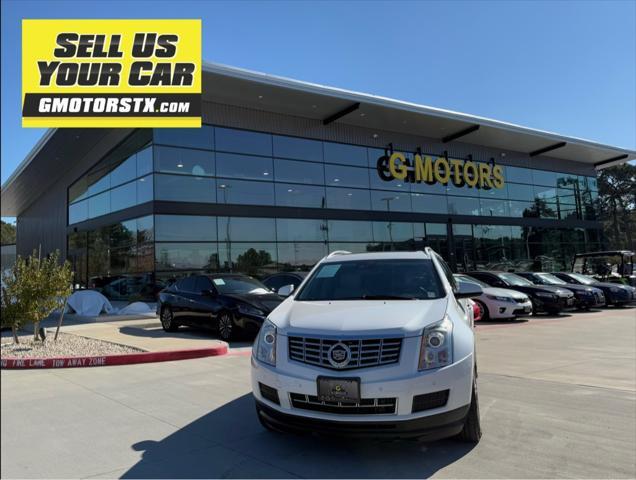 used 2015 Cadillac SRX car, priced at $14,995