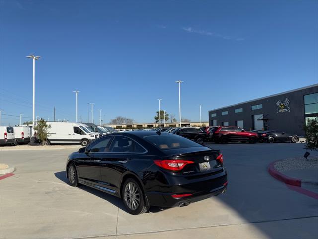 used 2015 Hyundai Sonata car, priced at $12,995