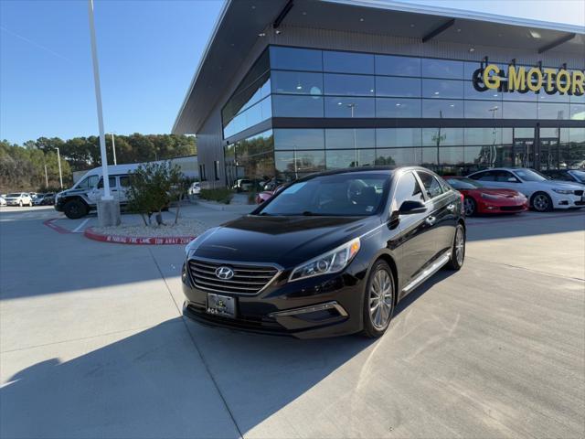 used 2015 Hyundai Sonata car, priced at $12,995