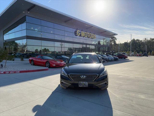 used 2015 Hyundai Sonata car, priced at $12,995