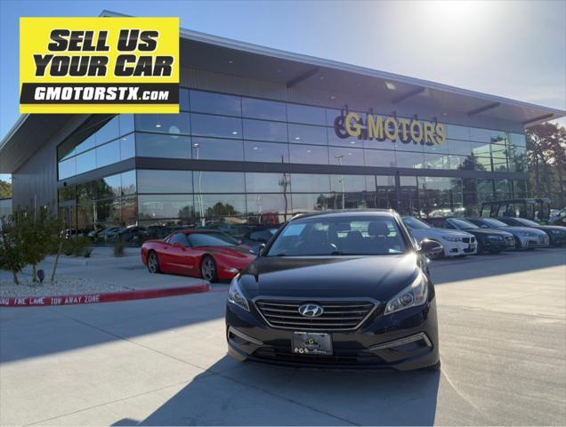 used 2015 Hyundai Sonata car, priced at $12,995