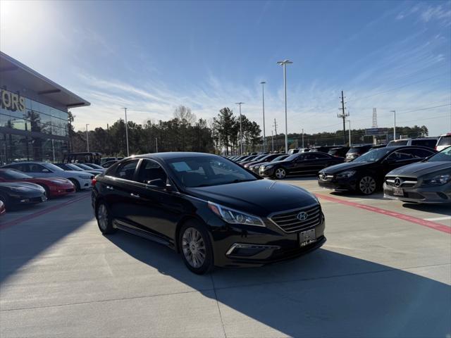 used 2015 Hyundai Sonata car, priced at $12,995