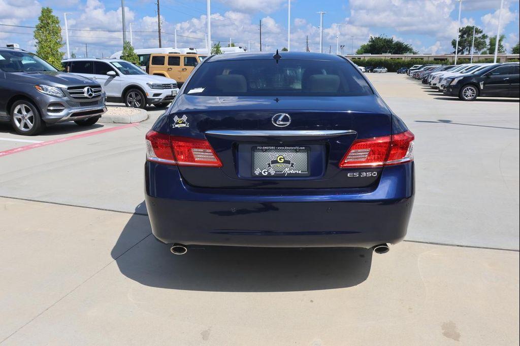 used 2012 Lexus ES 350 car, priced at $11,999