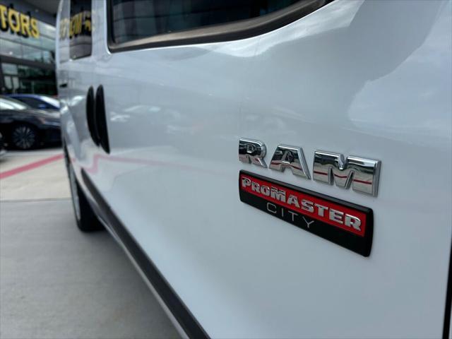 used 2015 Ram ProMaster City car, priced at $15,995