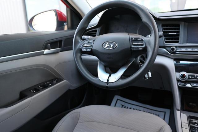 used 2020 Hyundai Elantra car, priced at $12,995