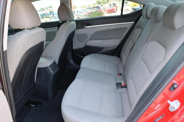 used 2020 Hyundai Elantra car, priced at $12,995
